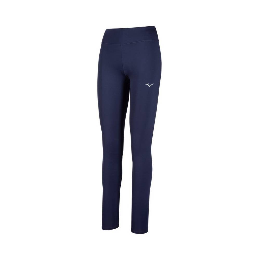 Damske Legíny Mizuno Full Length Námornícka Modrá Vypredaj DGYS74036